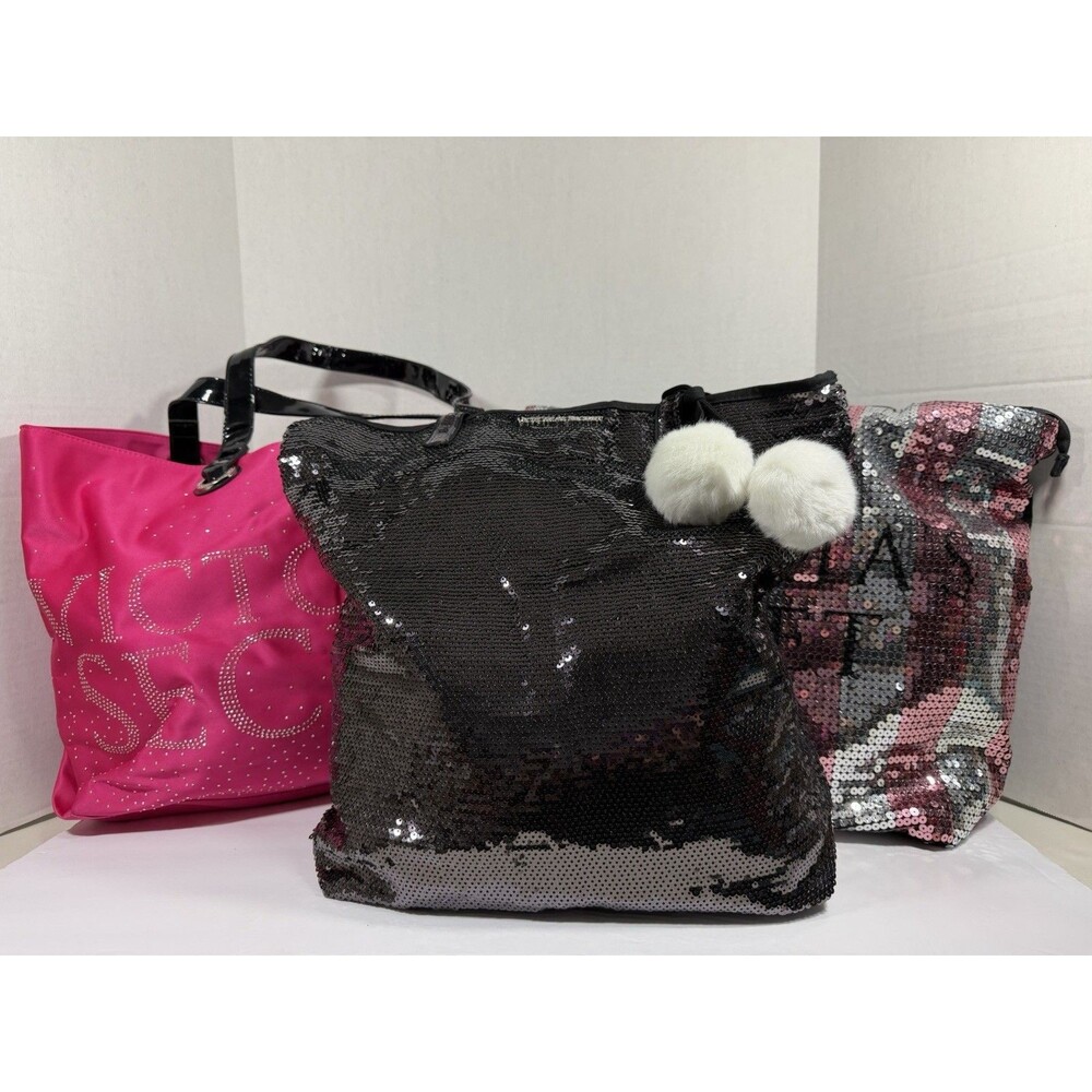 Victoria Secret Tote Bag Lot